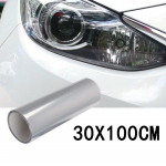 Easy installation protective film for car 60CM Glossy 3-Layer Car Headlight Lamp Protector Film Sticker Anti-scratch 30  100cm