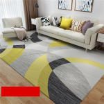 Moodne geomeetriliste mustritega vaip Lihtne pestav vaip libisemiskindel p&otilde;randavaip salongimati jaoks Kodu Magamistoa Elutoa vaip 120x160cm