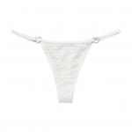 Naiste p&uuml;ksid, &uuml;hev&auml;rvilised madala v&ouml;&ouml;kohaga &otilde;hukesed hingavad seksikad pitsist aluspesu L&auml;bipaistvad s&uuml;damega G-stringi stringid &otilde;mblusteta alusp&uuml;ksid valge