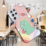 Armas multikas Monster Little Dinosaur Design sea telefoni&uuml;mbris Redmi 10