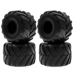 Kaugjuhtimispuldiga roomik kummist auto h&otilde;bedased rehvid 4tk 72*49mm Axial SCX24 FMS FCX24 asendus h&otilde;be