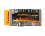 Jackall Big Backer Soft Vibration 21 grammi uppuv lant punane kuld (5747)