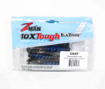 Zman Soft Lure Goat 3,75 tolli 4 / pakk Okeechobee Craw (4318)