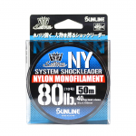 Sunline Nylon Leader NY System Shock Leader 50m 80lb (9369) puhas