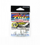 Decoy AS-06 Jigging Single Falx Dual Forged Suurus 1/0 (5761)