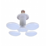 1 tk &uuml;liere LED-pirn, deformeeritav garaaži laevalgusti E27 40 W jalgpallivalgusti valge