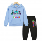 Garten of Banban Hoodies Set Multifilmi kampsun Anime kapuuts poiste t&uuml;drukute riided Pullover laste butiikriided Lasteriided 130
