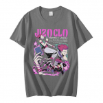 Anime Hunter X Hunter T-s&auml;rk Manga Kurapika Hisoka Killua Zoldyck Graphic Tee-s&auml;rgid Meeste Harajuku Suur Unisex T-s&auml;rk Paaride Riietus XXXL must