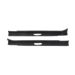 Auto uksepedaali k&uuml;nnise kulumisplekk Jeep Wrangler JK 2007-2017 4-ukselise l&auml;vega sisenemispedaali kaitse kate 2-Doors black