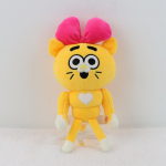 M&auml;ng Figuur Battle Kitty Battle Cat M&auml;ng &Uuml;mbritsev t&auml;idisega m&auml;nguasi Multifilmifiguur kollane