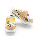 Naiste meditsiinilised ortopeedilised puukingad &ndash; libisemisvastased, mugavad 35