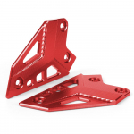 Mootorratta Z900 2017 2018 jalatoe tagumise komplekti jaoks, mootorratta kannaplaadikaitse kaitse must