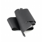 Autotarvikud Rooliratta nahkkatte trimm Ford Focus 3 2015 2016 2017 2018 Escape C-MAX Ecosport Kuga jaoks must