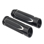 1 ; 25mm K&auml;epide K&auml;epideme Juhtraud Elektrooniline Gaasik&auml;epide K&auml;epidemed Harley Touring Street Glide Road Glide Softail Dyna jaoks