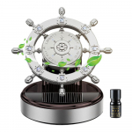 Auto aroomiteraapia hajuti loominguline p&ouml;&ouml;rlev p&auml;ikeseenergia auto rooli v&auml;rskendajad auto armatuurlaua kaunistused kodukontori t&ouml;&ouml;laud C