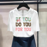 (Aasia suurus) Moeprint Star Akvarell Trend 90ndate stiil Armas naiste vabaaja T-riietus vabaaja naiste top graafiline t-s&auml;rk l&uuml;hikeste varrukatega T-s&auml;rk S