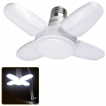 E27 LED pirni ventilaatori laba ajastuslamp 28 W kokkupandav LED lambilamp 28W valge