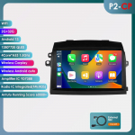 Hizpo 8G+128G peaseade Toyota Sienna 2 XL20 2003-2010 autoraadio Multimeedia Videopleier Navigatsioon Stereo GPS Android Auto Carplay 4G Autoraadio HC2CP 4Core 2G 32G