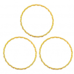 3 tk k&auml;ev&otilde;rud pilkup&uuml;&uuml;dva v&auml;rviga peen, &otilde;rn atraktiivne kulumiskoht messingist Vietnami peen m&auml;his S