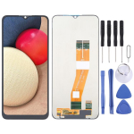 LCD-ekraan ja digiteerija t&auml;ielik komplekt Samsung Galaxy A02s SM-A025F EU Editionile