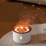 360 ml vulkaanilise leegi aroomi&otilde;li hajuti meduus suitsur&otilde;ngas &otilde;huniisutaja ultraheli pihusti j&otilde;ulukingiks AU