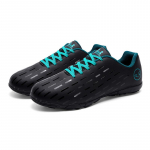 32-45 Jalgpallisaapad Meeste nahast &otilde;uev&auml;ljak murujalgpallijalatsid Naiste suured jalgpallisaapad lastele 32 tumeroheline v&auml;rv/must