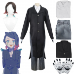 Anime Demon Slayer Enmu Unen&auml;gu Cosplay Unen&auml;gu Parukas Kimetsu No Yaiba Cos Halloween Karneval Neutraalsed Kost&uuml;&uuml;mid L-(Costume+Wig)