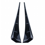 K&uuml;ljekaitse tuulutusava kate Decor Tiib &Otilde;huavade Kapoti Sisselaskeava Kleebis Universaalne BMW F31 F32 F36 F80 M3 F82 M4 Autole Glossy Black