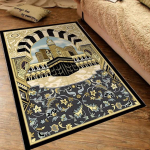 Moslemi palvematt tr&uuml;kitud tutidega Pehme Araabia d&uuml;nastia Bedfordi vaip, 1 tk 80x120cm