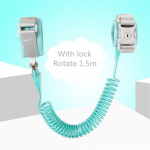 Beebirakmed, kaotsiminekuvastased randmel&uuml;lid, lapsed, &otilde;ues k&auml;imisrihm, laste k&auml;epael, v&auml;ikelapse jalutusrihm, rihma n&ouml;&ouml;r With lock