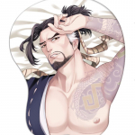 Hanzo D.VA MEI Mccree Genji Anime 3D Seksikas Oppai hiirematt Creative Gaming Randmetugi Hiirepad Randme tugi lauamatt tumesinine v&auml;rv