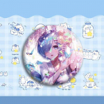 Rem pross, anime pross, kollektsiooni kaunistus.