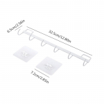 Konkslatt siini seinariideid Kinnitatav kuubikuk&uuml;bara riidepuu sissep&auml;&auml;s k&ouml;&ouml;giriistade k&auml;ter&auml;tiku jope riputusalus k&ouml;&ouml;gile vannitoale valge