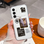 Samsung S22 S23+ Ultra S20 S21 FE S10 S6 S7 edge+ korpusele Mood P&otilde;rutuskindel Girl Astronaut L&auml;bipaistev pehme silikoon TPU Galaxy Note5 kaitseraua jaoks Samsung S20 FE
