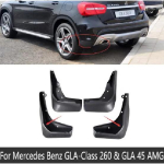Mercedes Benz GLA klass W156 2014~ 180 200 220 250 260 AMG Poritiiba porikaitse porilappide kaitse pritsmeklapiga autole GLA260 45AMG black