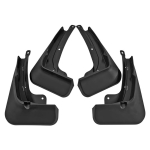 2022. aasta Honda ZRV autotarvikud esiosa ja tagumine kaitsja poritiib ZR-V originaal modifitseeritud pehme kumm For ZR-V Mudguards black