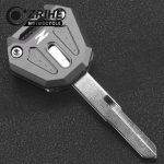 Motorcycles For KAWASAKI Z650 2016 2017 2018  Accessible CNC Key Cover Cap Keys Case Shell Protector Key housing hall