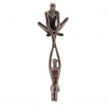 Ornament Tantsusfiguurid Skulptuur Pronks Sportlase Skulptuur Kontor &Otilde;ppetuba Magamistuba Kodu T&ouml;&ouml;laua kaunistus Ornament