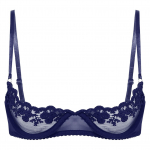 Naiste Balconette Push Up rinnahoidja, pits, suures suuruses rinnahoidjad, l&auml;biva traadiga 5XL