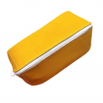 Kawaii suure mahutavusega pliiatsi&uuml;mbrised koolitarbed PU-nahast kirjatarbed armas pliiatsi&uuml;mbris kooli lahedate pliiatsikottide jaoks valge