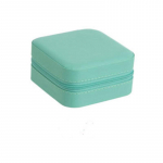 Nuppude hoiustamine T&otilde;mblukuga juveliiride korraldaja konteinerikarp Kaasaskantav ehtekarp Ehtekorder N&auml;idik reisiehete karbid 10*10*5.5cm