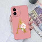 Xiaomi Redmi A1+ A2+ Plus 10C 12C 11A 9A 8A Pro &uuml;mbrise tagakaas Matt P&otilde;rutuskindel pehme silikoon kandiline telefonikotid Lilled Kirjad Redmi kaitseraua jaoks Redmi 9C