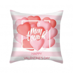 Padjap&uuml;&uuml;r, kortsudekindel, vahetatav mitme stiiliga romantiline ruudukujuline armastus, s&uuml;damekujuline padjakate elutuppa 11