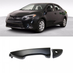 Eesmine vasakpoolne juhipoolne v&auml;lisukse k&auml;epide Toyota Corolla 2014-2019 jaoks
