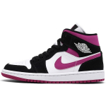 Air Jordan 1 Mid Cactus Flower Naiste Tossud Must Valge BQ6472-005 36.5