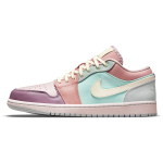 Air Jordan 1 Low SE Easter Pastel Unisex Tossud Mitmev&auml;rviline &Scaron;ampanja Kookospiim DJ5196-615 42.5
