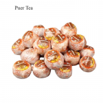 Pu-erh tee k&uuml;ps tee tsitruseline Pu-erh tee vananenud apelsini Pu tee apelsini Pu datli aroom