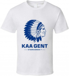 Fantstore KAA Gent Football Club Soccer Team Belgia Jupiler League Unisex T-s&auml;rgid S