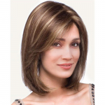 Naiste mood Bob parukas L&uuml;hikesed blondid pruunid parukad, mustad juured, s&uuml;nteetilised ombre juuksed, igap&auml;evane Cosplay peoparukas naistele kuumakindel parukas kuldpruun v&auml;rv