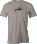 K&auml;rbsep&uuml;&uuml;k Dry Fly Drawing Tr&uuml;kitud Unisex T-s&auml;rgile S